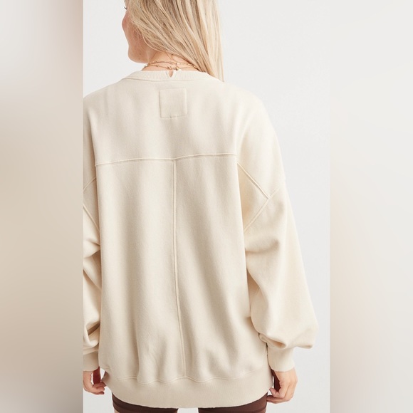 Women’s off white XS aerie sweater - Picture 2 of 5